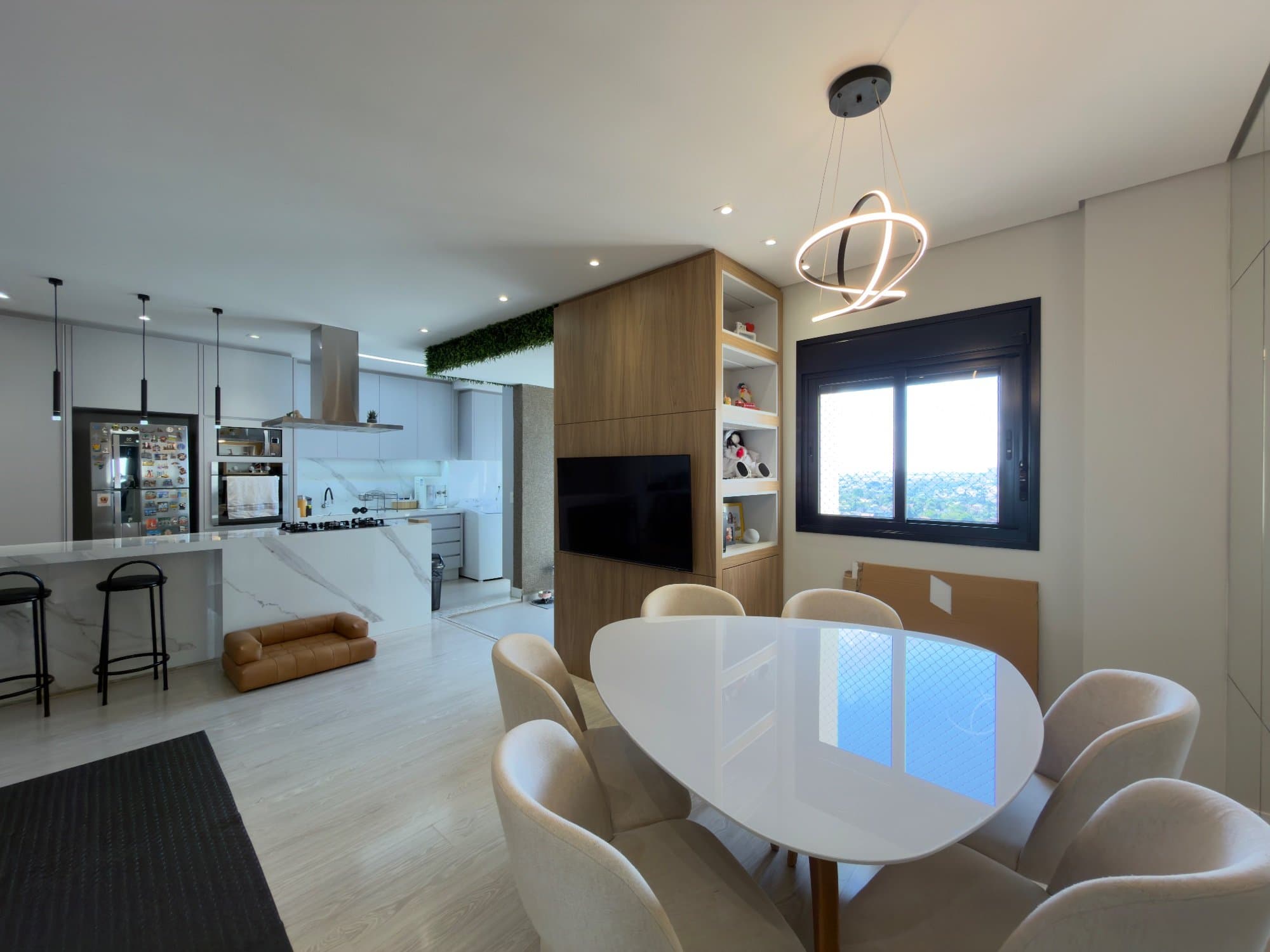 Apartamento mobiliado no Concept Palhano