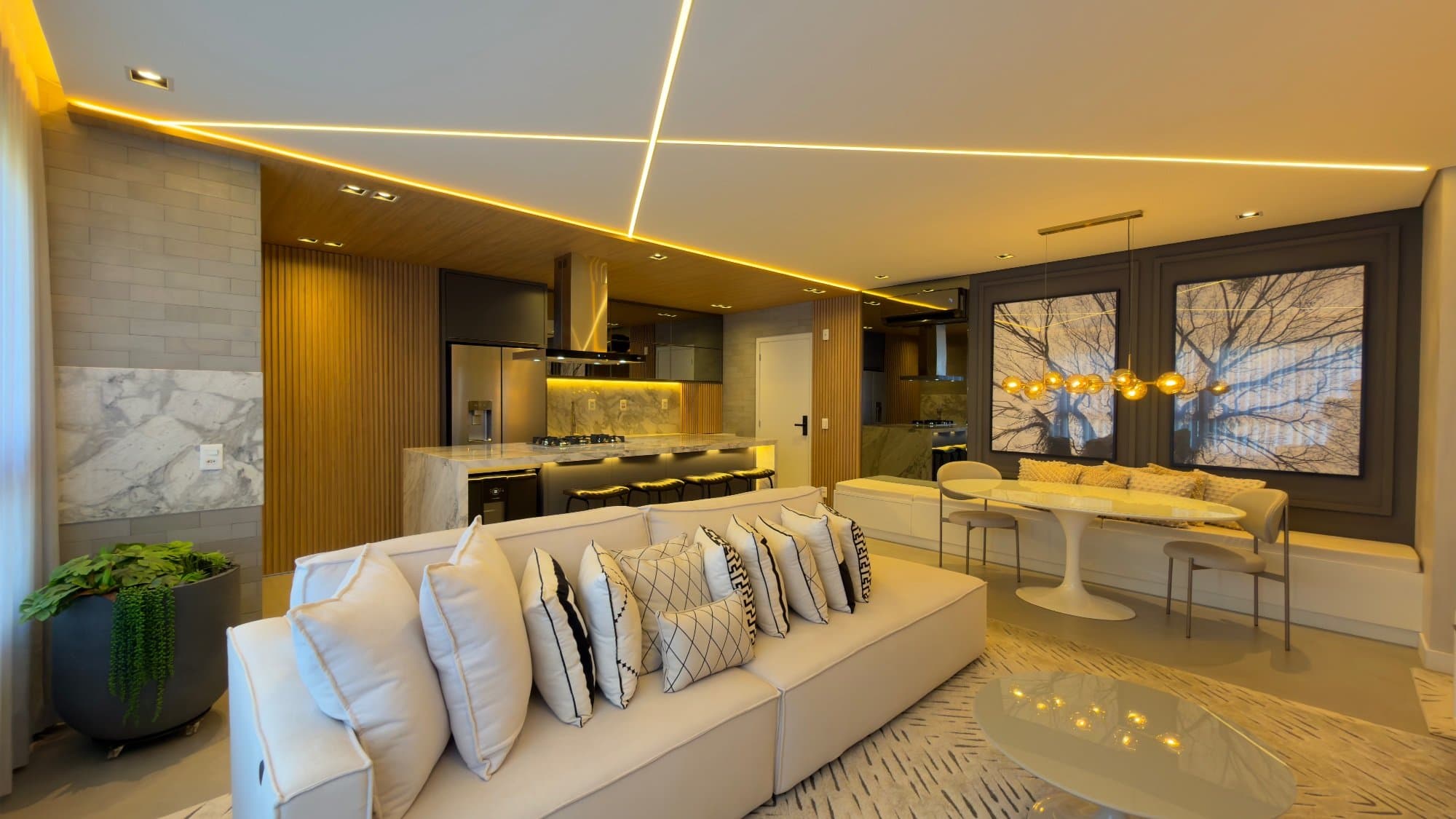 Arch Palhano | Apartamento mobiliado