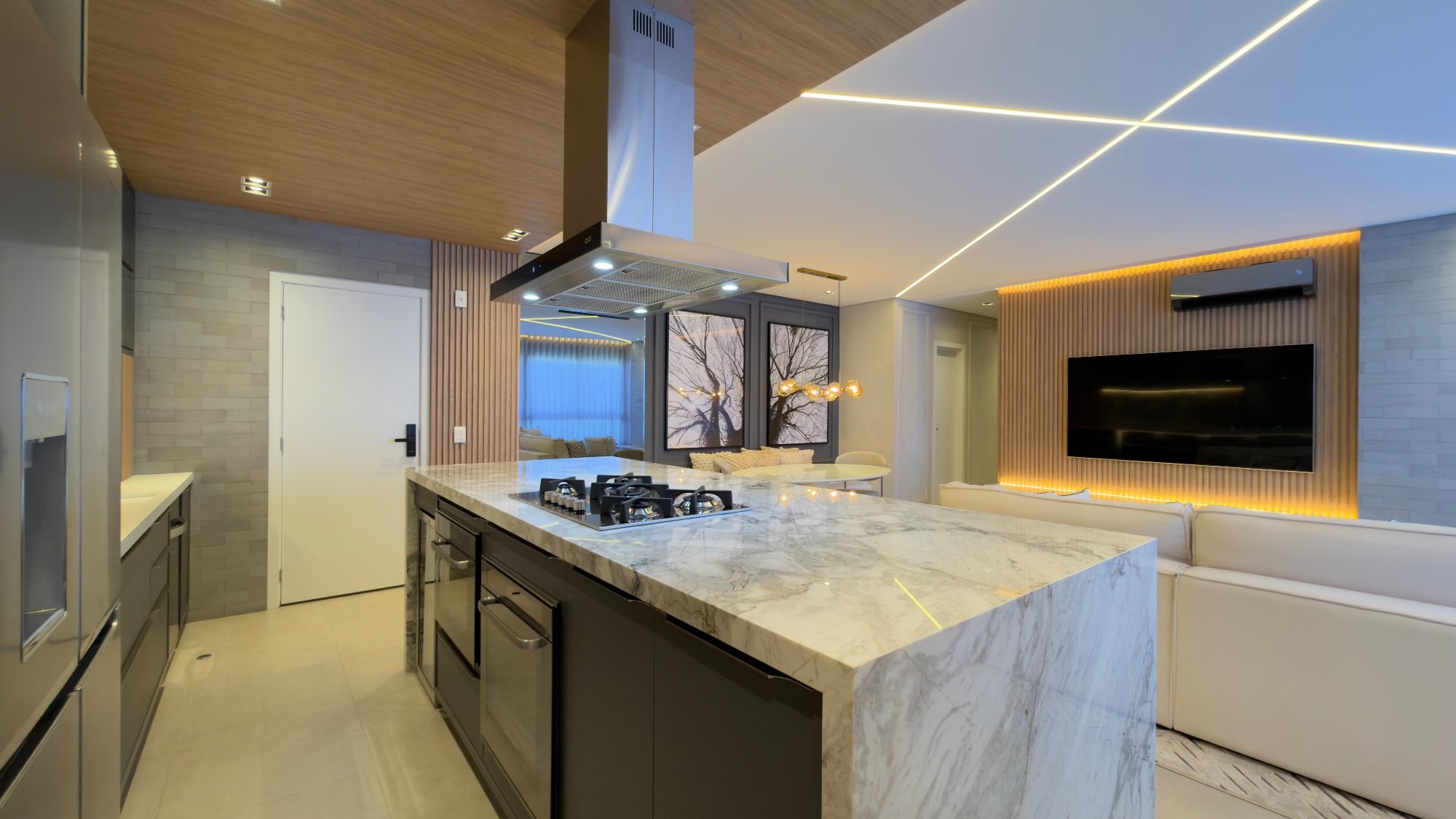 Arch Palhano | Apartamento mobiliado