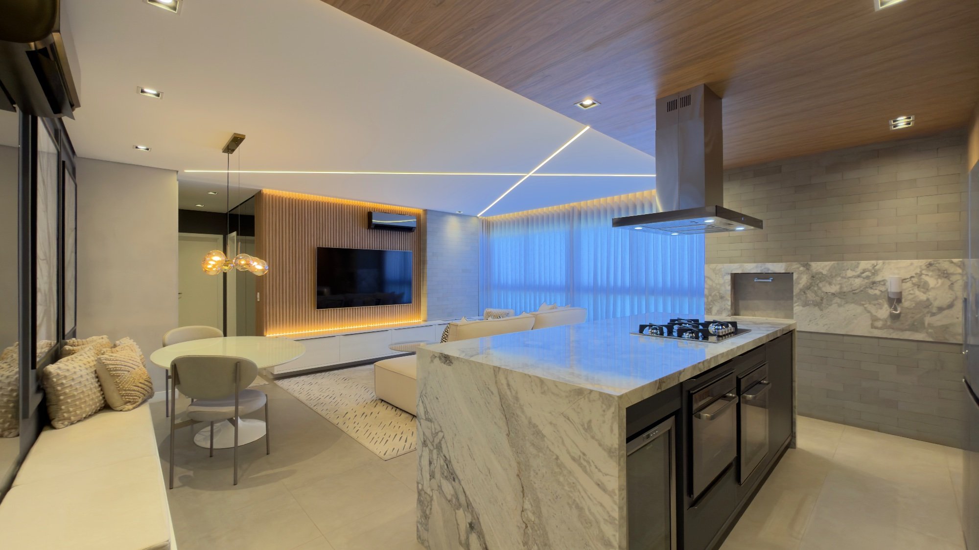 Arch Palhano | Apartamento mobiliado