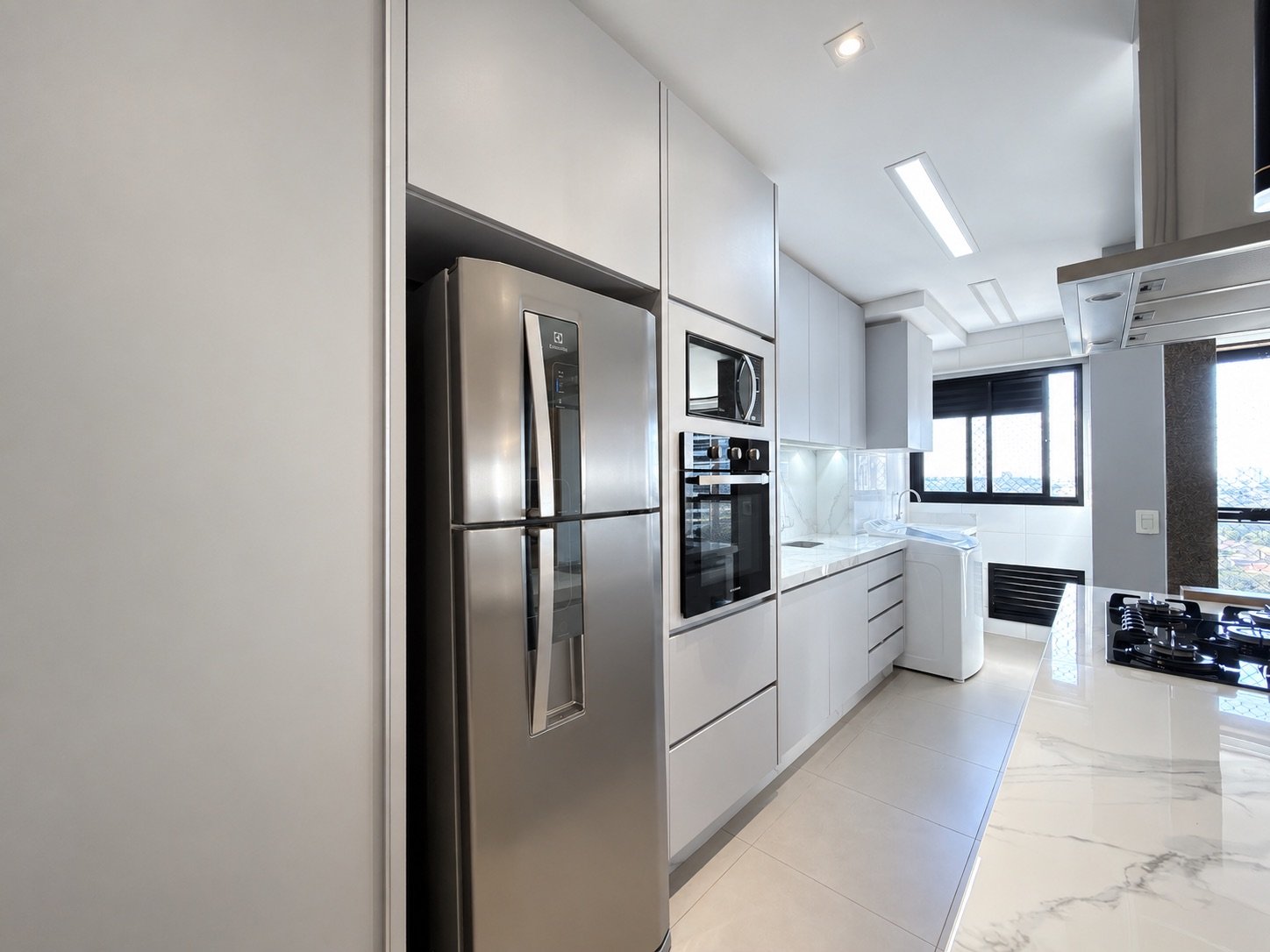 Apartamento mobiliado no Concept Palhano